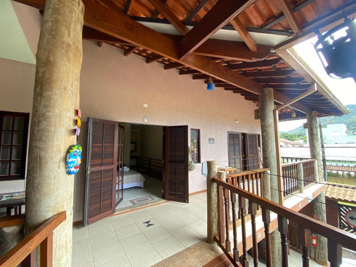 Pousada Chales Madu Ubatuba Exterior foto