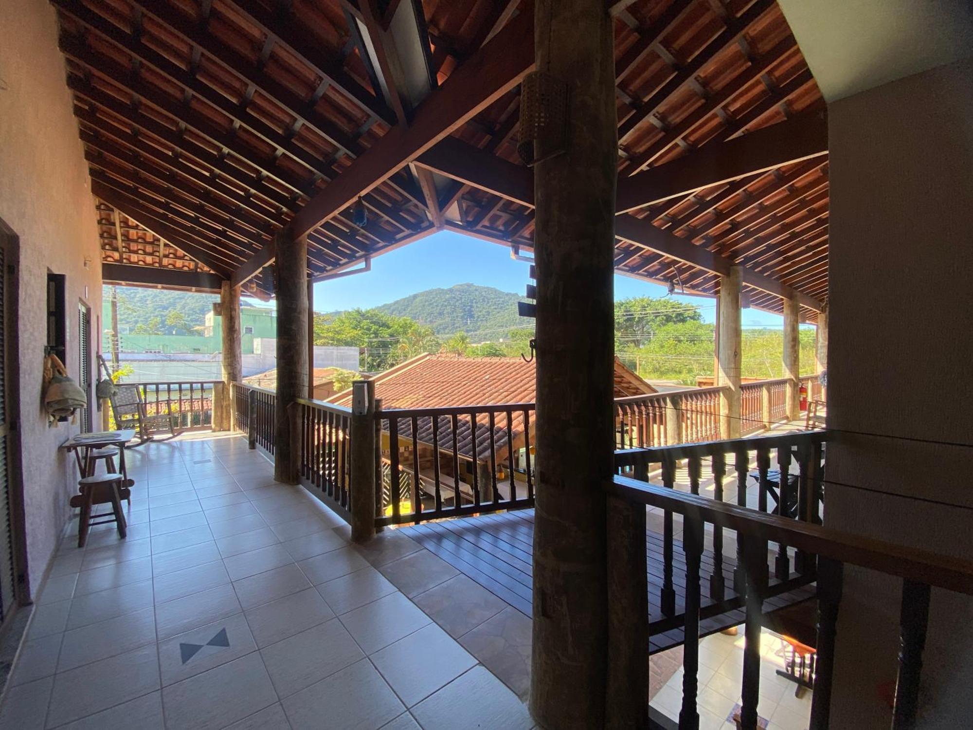 Pousada Chales Madu Ubatuba Exterior foto
